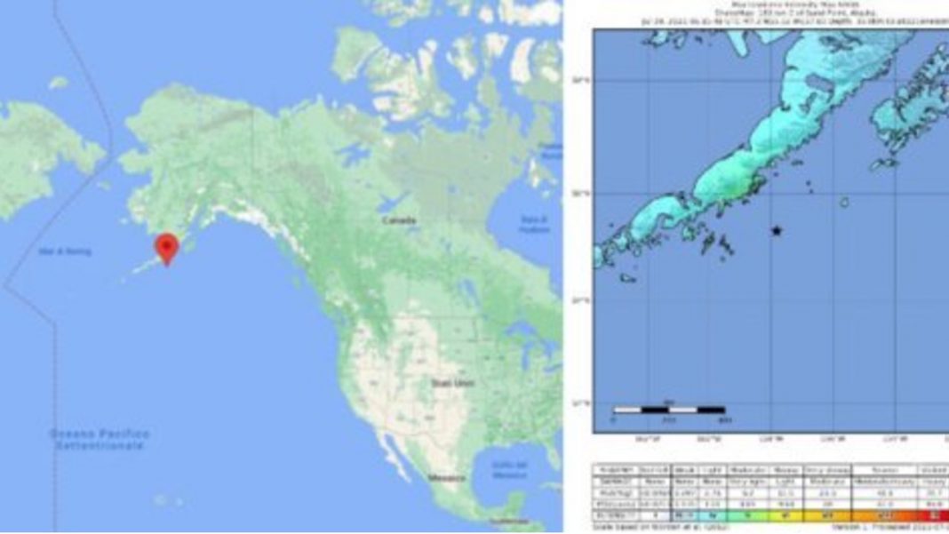 Scossa di terremoto da record in Alaska: diramata allerta ...