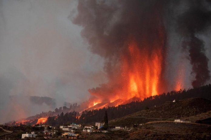 erupción canaria